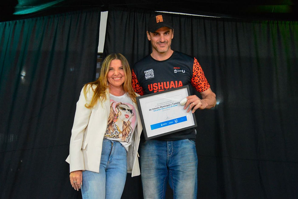 USHUAIA TUVO UN FIN DE SEMANA EXTRA LARGO CON FUERTE MOVIMIENTO TURÍSTICO