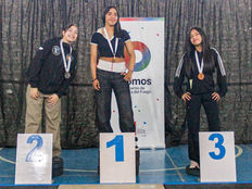 KIARA PINO FUE CONVOCADA AL CAMPUS NACIONAL SUB 15 DE LEVANTAMIENTO OLÍMPICO EN EL CENARD