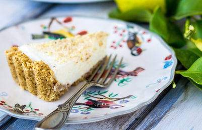 PIE DE LIMA & YOGUR GRIEGO por Genoveva Tenaillon
