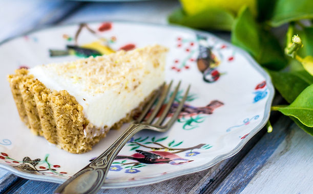 PIE DE LIMA & YOGUR GRIEGO por Genoveva Tenaillon