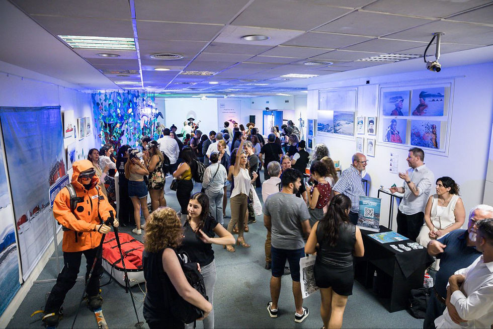 LA CASA DE TIERRA DEL FUEGO BRILLÓ EN "LA NOCHE DE LAS CASAS DE PROVINCIA" CON UNA PROPUESTA CULTURAL INTEGRAL