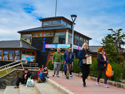 MÁS DE 6 MIL PERSONAS LLEGARON ESTE MIÉRCOLES A USHUAIA EN CRUCEROS