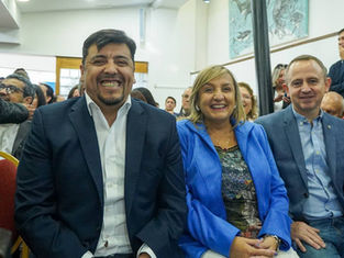 HARRINGTON ACOMPAÑÓ LA APERTURA DE SESIONES LEGISLATIVAS