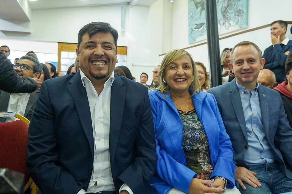 HARRINGTON ACOMPAÑÓ LA APERTURA DE SESIONES LEGISLATIVAS