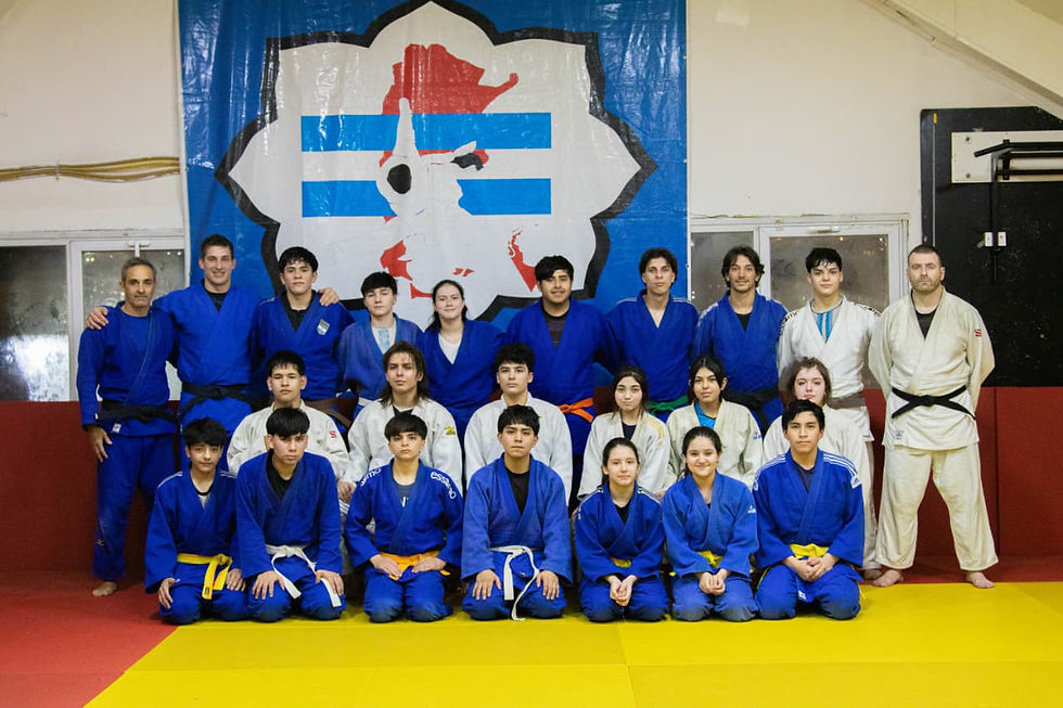 EL GOBIERNO FORTALECIÓ LA PREPARACIÓN DEL SELECCIONADO FUEGUINO DE JUDO RUMBO A LA ARAUCANÍA