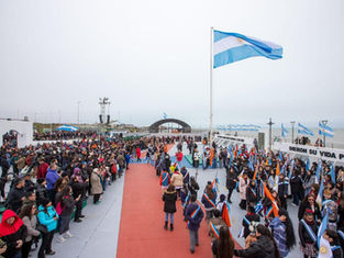 RÍO GRANDE VIVIÓ EL ACTO CENTRAL POR EL DÍA DEL VETERANO Y DE LOS CAÍDOS EN LA GUERRA DE MALVINAS