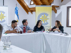 REUNIÓN CON LA CÁMARA DE COMERCIO: VUOTO PROPUSO UNA AGENDA DE TRABAJO CONJUNTA Y ENCUENTROS MENSUALES