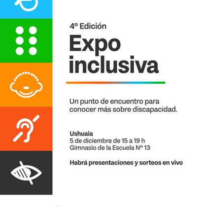 GOBIERNO LLEVARÁ ADELANTE EN USHUAIA LA 4° EXPO INCLUSIVA 2025