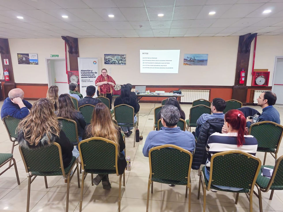 LA OPAVAL FORTALECE LA PREVENCIÓN CONTRA LA VIOLENCIA Y EL ACOSO LABORAL MEDIANTE UN CICLO DE CAPACITACIONES