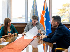 EL GOBERNADOR MELELLA DESIGNÓ A FRANCISCO DEVITA COMO NUEVO MINISTRO DE PRODUCCIÓN Y AMBIENTE