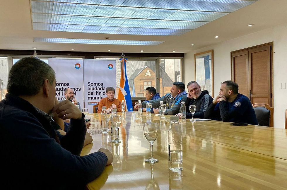 GOBIERNO ACOMPAÑARÁ A LAS TEXTILES FUEGUINAS Y SE PRESENTARÁ COMO AMICUS CURIAE EN DEFENSA DE SUEÑO FUEGUINO Y BARPLA
