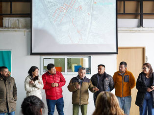 HARRINTON: “TENEMOS QUE SER RESPONSABLES DEL CAMBIO QUE QUEREMOS GENERAR”