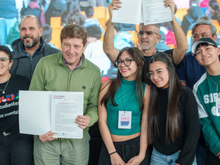 CIERRE DEL CONGRESO DE ESTUDIANTES: “NUESTRO COMPROMISO ES TRABAJAR PARA QUE ESTAS PROPUESTAS SEAN UNA REALIDAD Y NO UNA UTOPÍA”