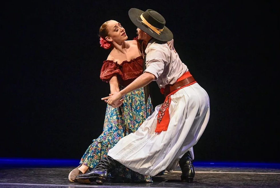 EL GOBIERNO PROVINCIAL IMPULSA EL “FESTIVAL DE DANZAS EN EL FIN DEL MUNDO” COMO POLÍTICA CULTURAL