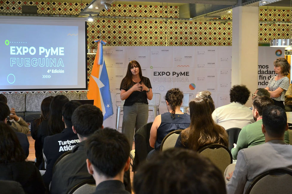 SE REALIZÓ CON ÉXITO LA 4TA EDICIÓN DE LA EXPO PYME FUEGUINA