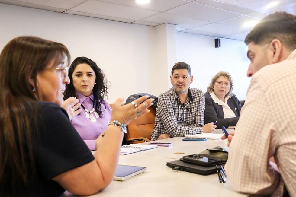 EL GOBIERNO DE LA PROVINCIA Y EL MUNICIPIO DE USHUAIA AVANZAN EN UNA AGENDA CONJUNTA PARA MEJORAR LA INFRAESTRUCTURA Y LOS SERVICIOS
