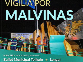 VIGILIA POR MALVINAS CON PROPUESTAS CULTURALES Y COMUNITARIAS