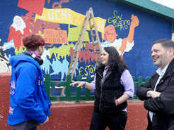 AVANZA LA 7° EDICIÓN DEL ENCUENTRO INTERNACIONAL DE MURALISTAS EN EL FIN DEL MUNDO EMUSH 2026