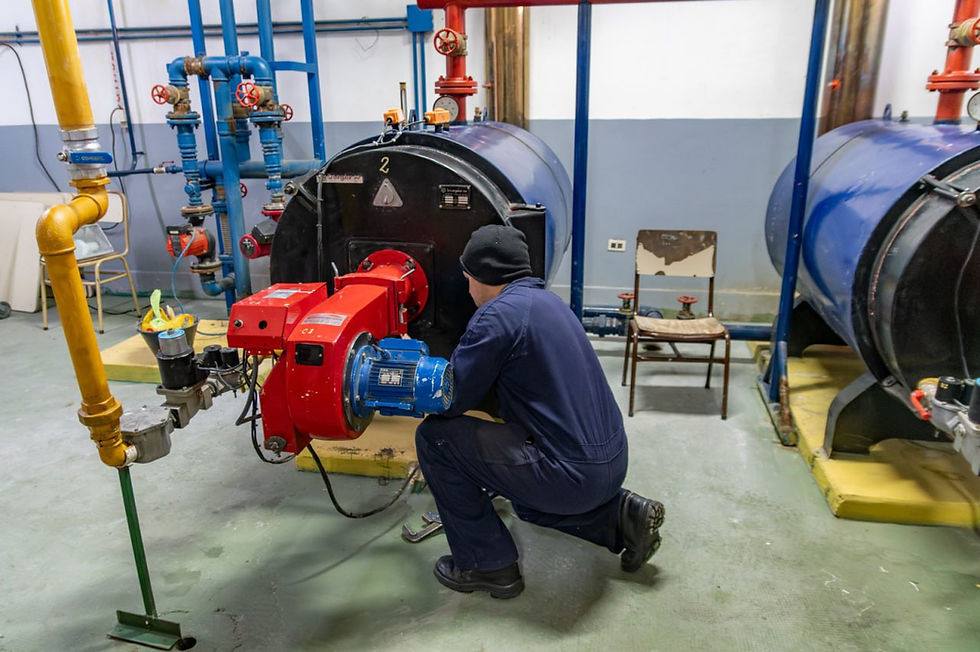 ESTE MIÉRCOLES CULMINAN  LOS TRABAJOS DE READECUACIÓN DE LA INSTALACIÓN DE GAS EN LA ESCUELA N°8