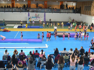 CIERRE ANUAL DE LA ESCUELA MUNICIPAL DE GIMNASIA ARTÍSTICA