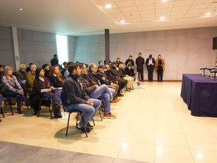 VECINOS DE CHACRA VIII DESTACARON EL INICIO DE UNA OBRA ESPERADA DURANTE MÁS DE UNA DÉCADA
