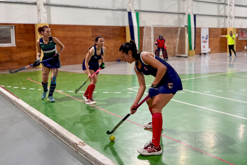 EL CLUB COLEGIO DEL SUR SE CONSAGRÓ CAMPEÓN DE LA COPA DEL SUR INTERMEDIA DE HOCKEY