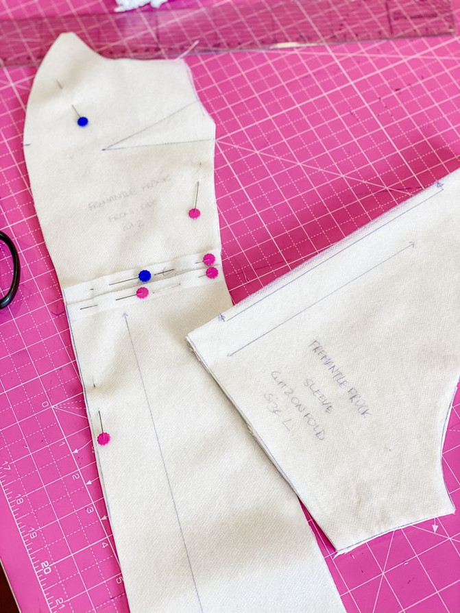 Tuesday Tips with Lindsey Rae! What should you do BEFORE cutting the fabric?