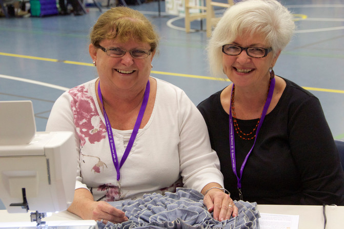 Project Made: Community Sewing Day