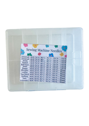 Sewing Machine Needle Organizer Sewtogrow