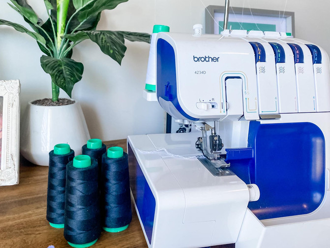 Tuesday Tips with Lindsey Rae - Overlockers/sergers - are they a must buy?