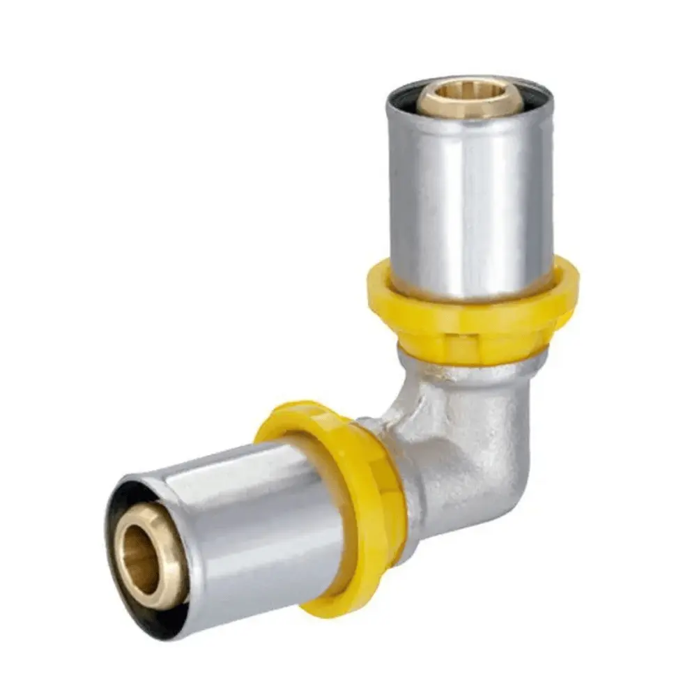 Joelho 90 Macho Para Gás 20mm X 1/2" Amanco