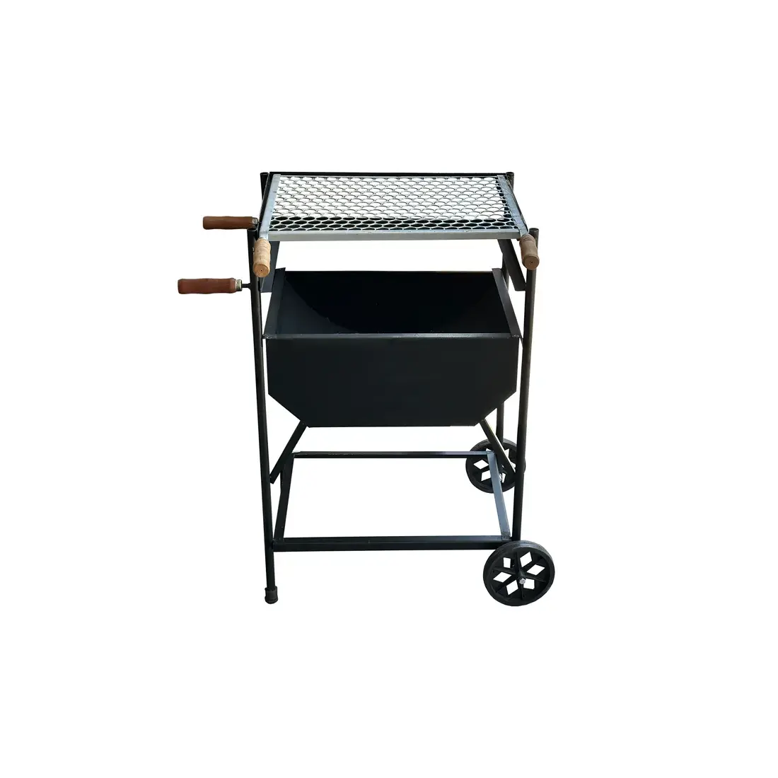 Churrasqueira de Carrinho com Grelha - Vidal Churrasqueiras