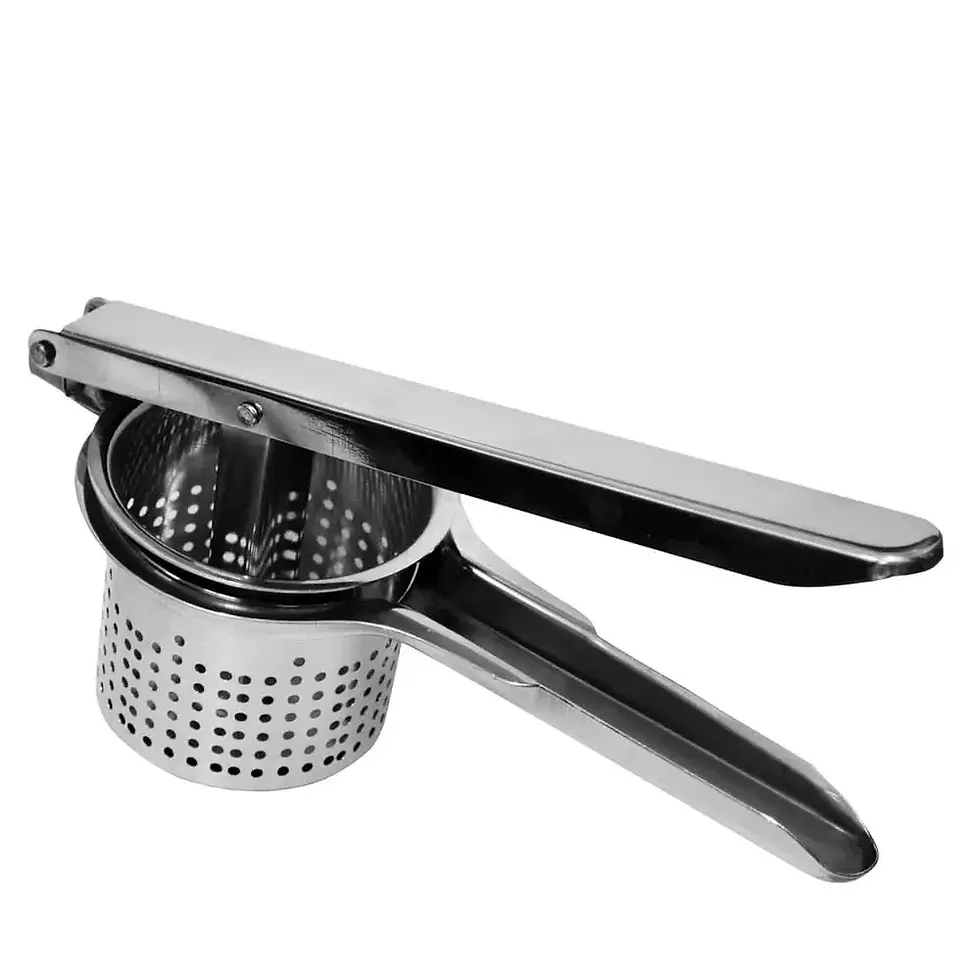 Amassador/Espremedor Inox para Batatas/Legumes - Hercules