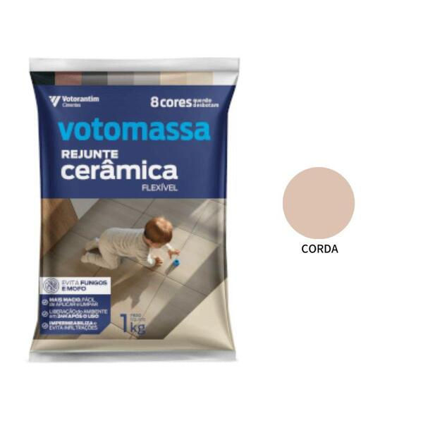 Rejunte Flexível Votomassa Corda 1kg