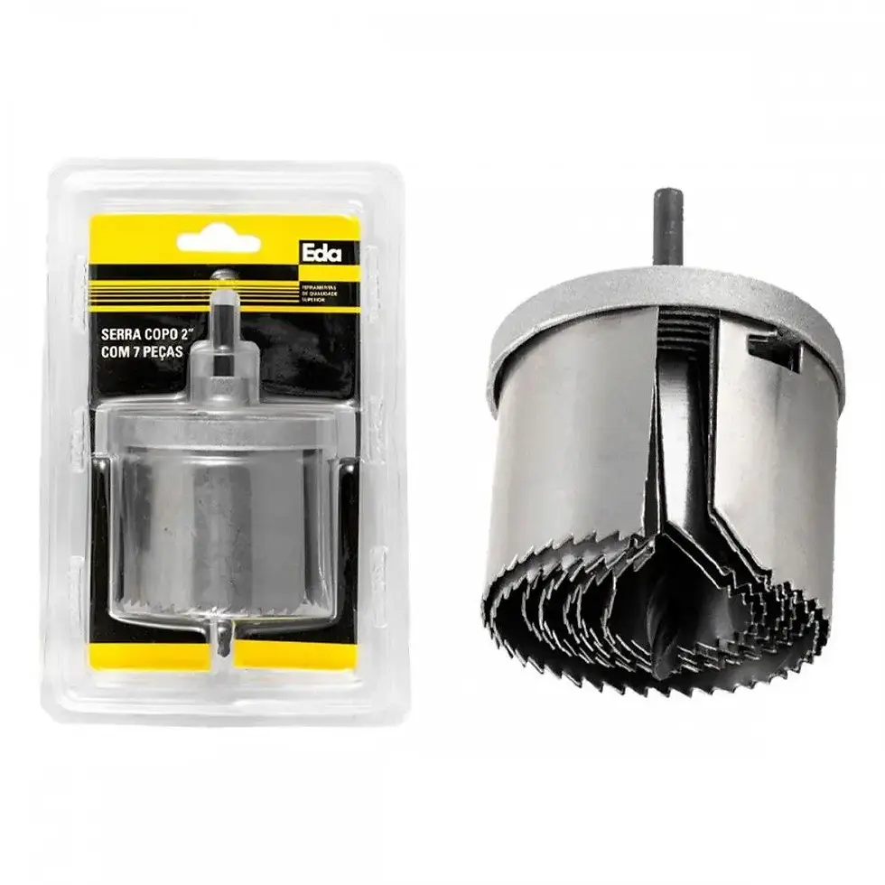 Serra Copo Jogo Excellent 2'' Com 7 Pecas - 4Hn - Eda
