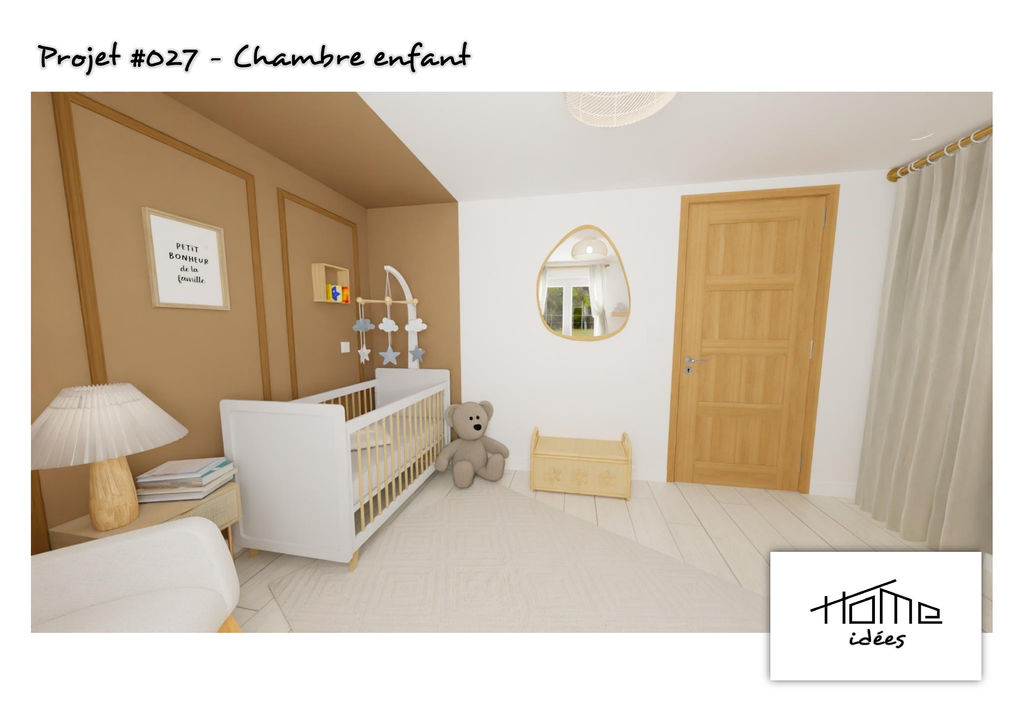 Décoration chambre enfant - Tours