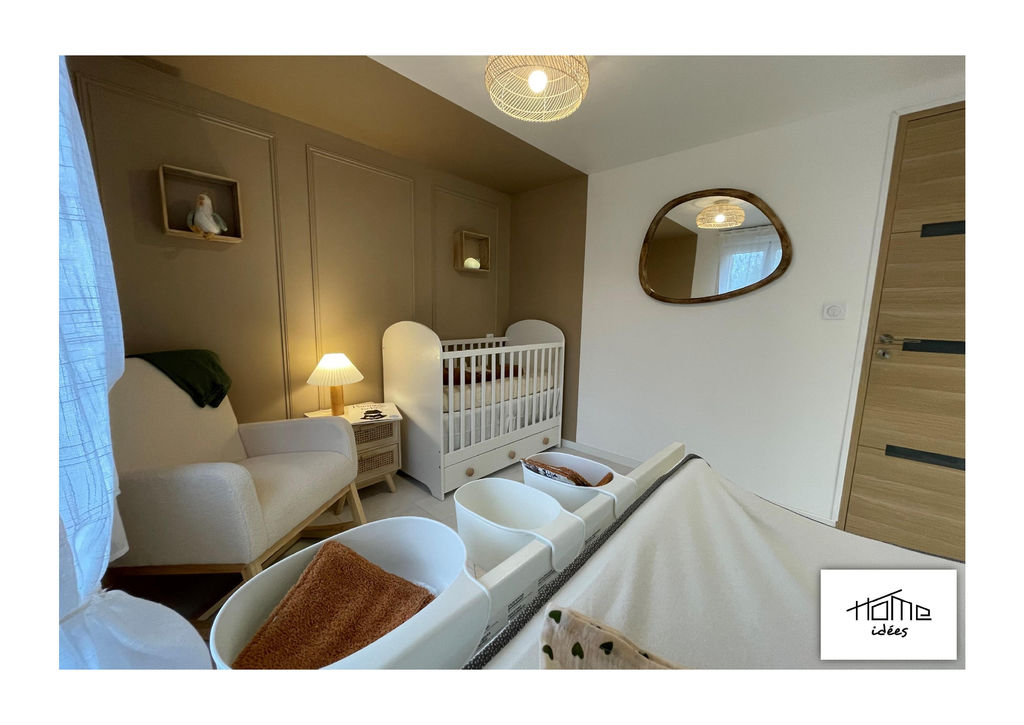 Décoration chambre enfant - Tours