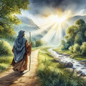 Jacob leaving his fathers house | Boruch Dov Diskind