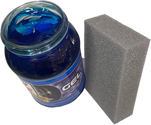 NEW SHINE Gel Abrillantador de Llantas