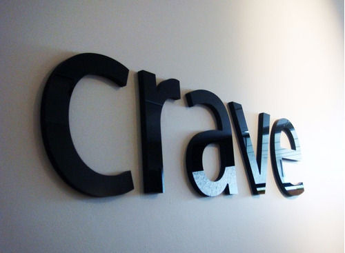 Letreiro em Acrílico