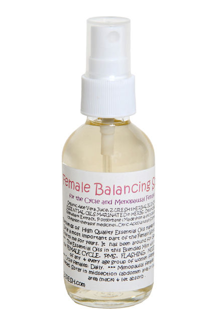 Female Balancing Spray
