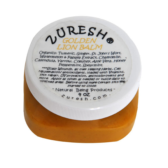 Golden Lion Balm
