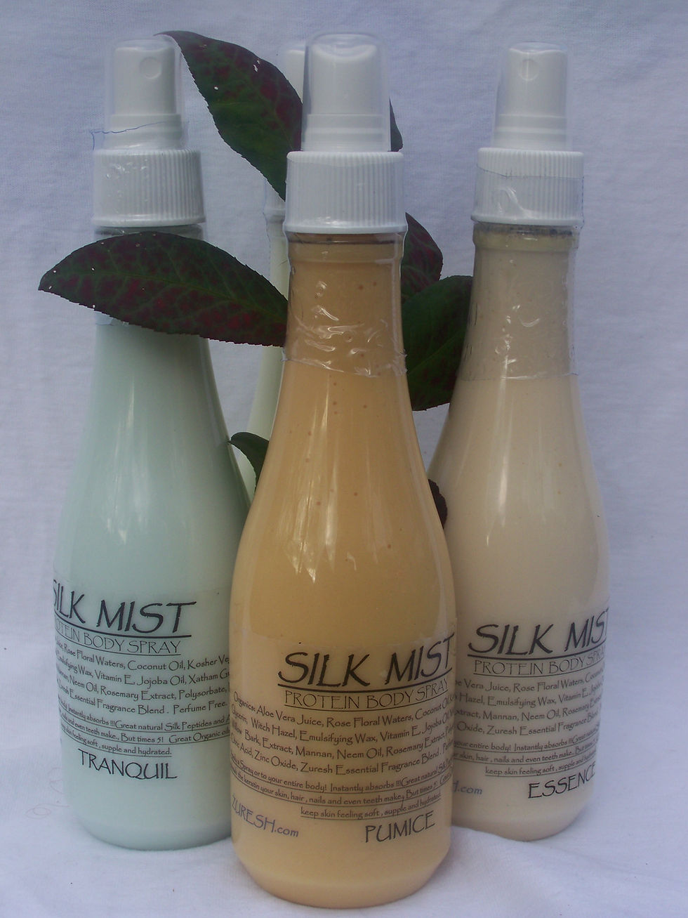Silk Mist - Protein Body Spray