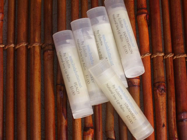 Organic Butter Blend Vegan Lip Balm