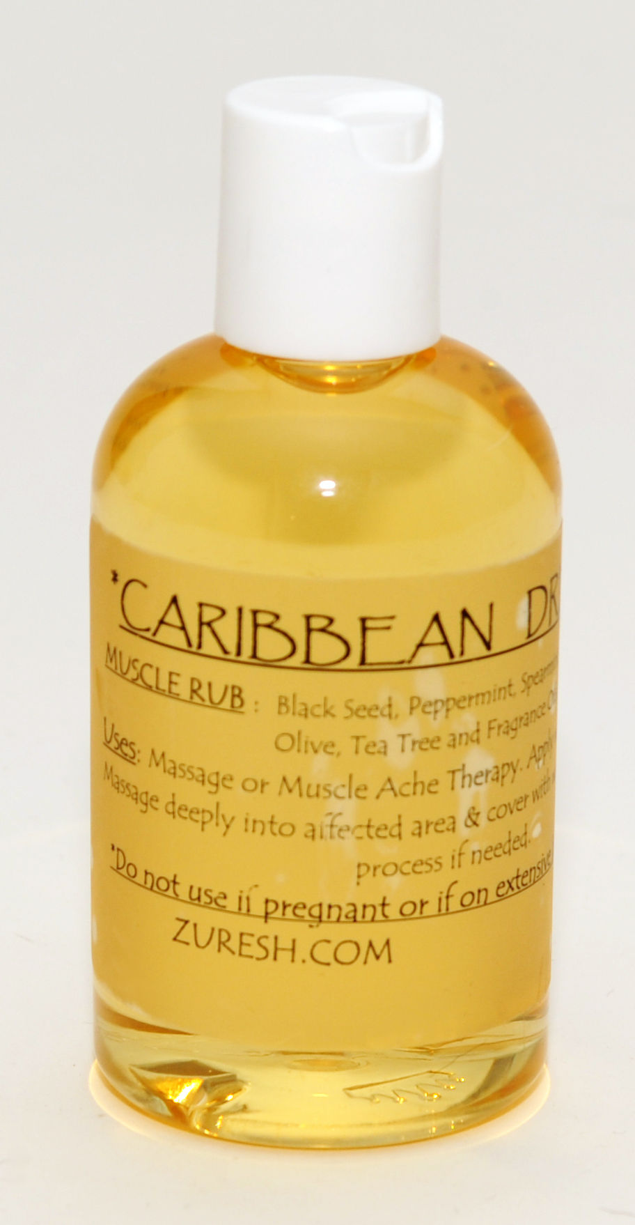 Caribbean Dream Muscle Rub