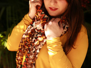 Colaboración Foulard Eslavia