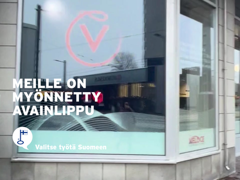 Veloce Consulting Oy:lle Avainlippu-merkki – osoitus suomalaisesta asiantuntijatyöstä