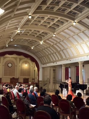 【満員御礼】リサイタル終演