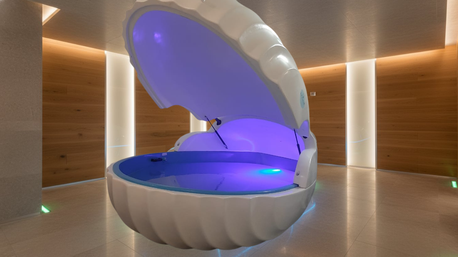 Relaxopod Commercial Basic with Basic filteration system
