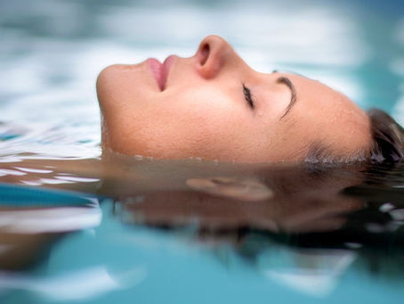 Float session in a Relaxopod